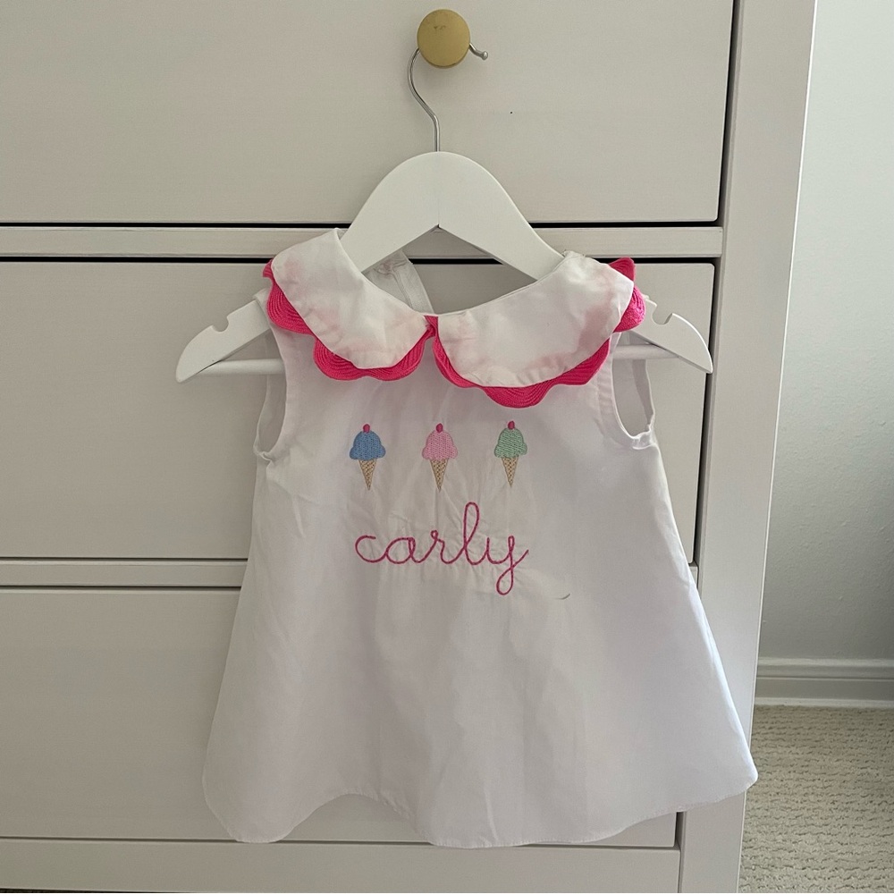 CARLY ***Embroidered Matching Set Size 3 - Picture 2 of 5